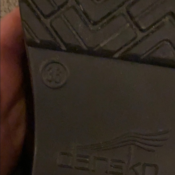 Dansko clogs, oiled full grain, black, sz 6 NIB - Picture 5 of 7